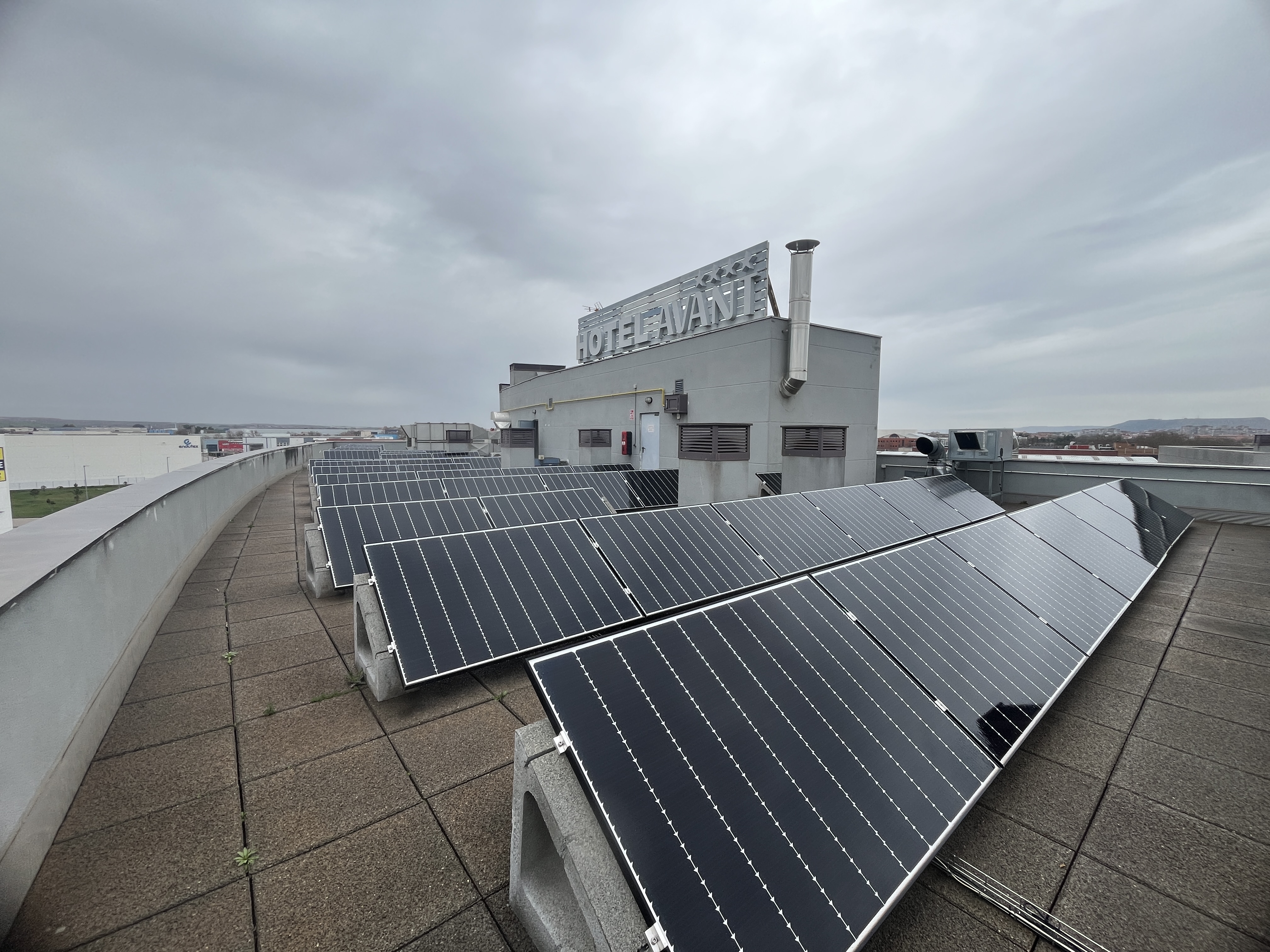 Instalación solar fotovoltaica