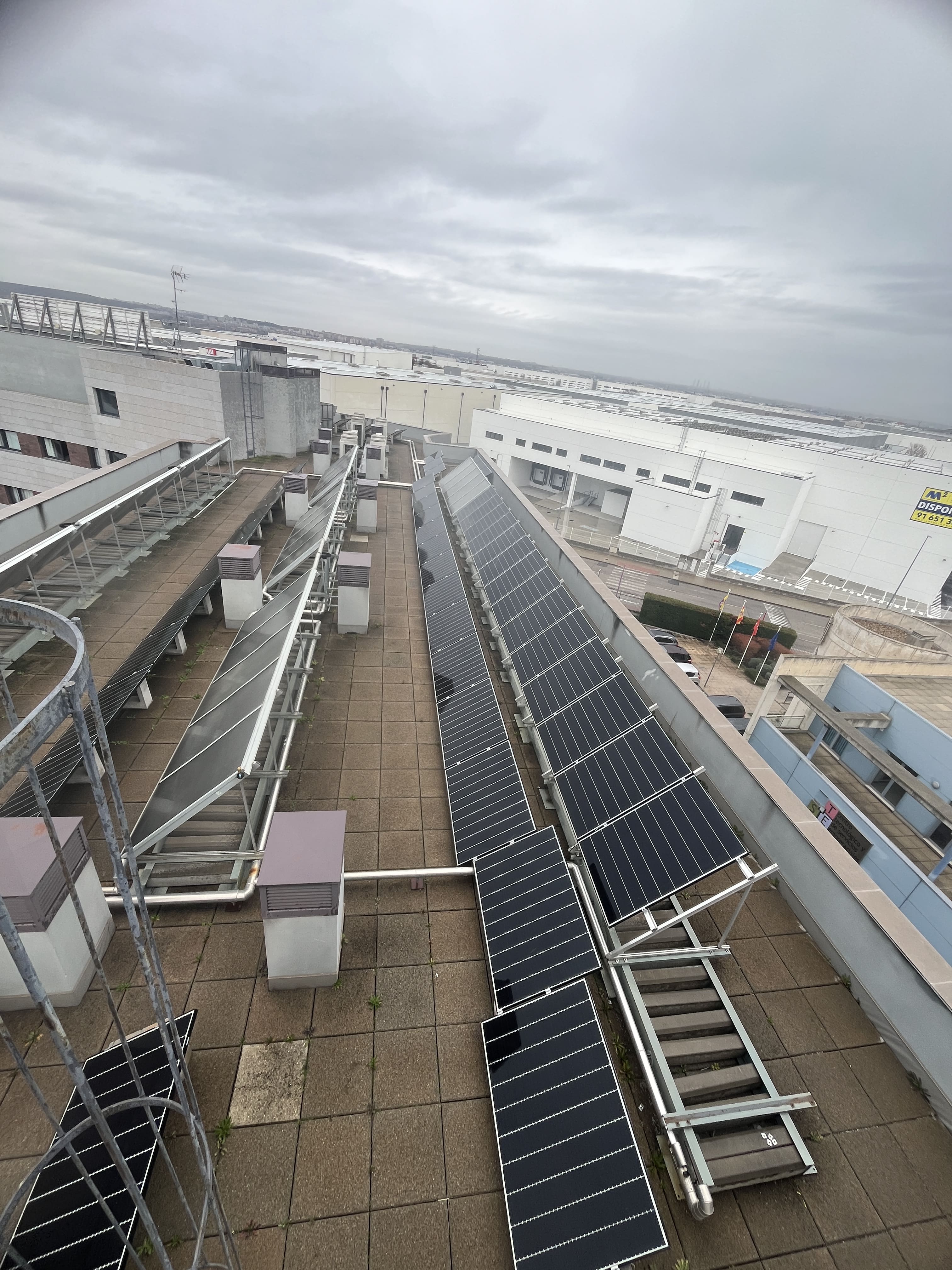 Instalación solar fotovoltaica