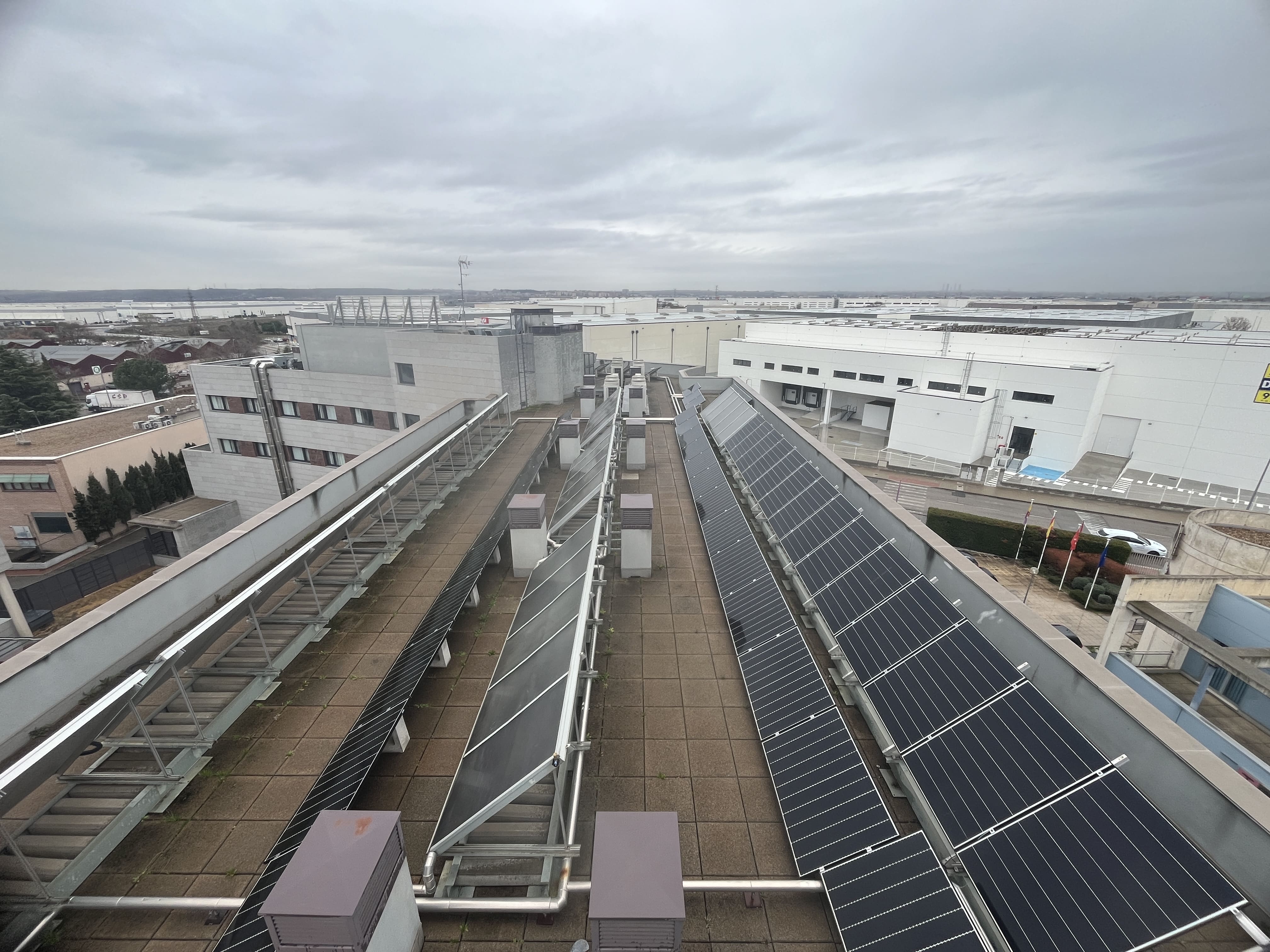 Instalación solar fotovoltaica
