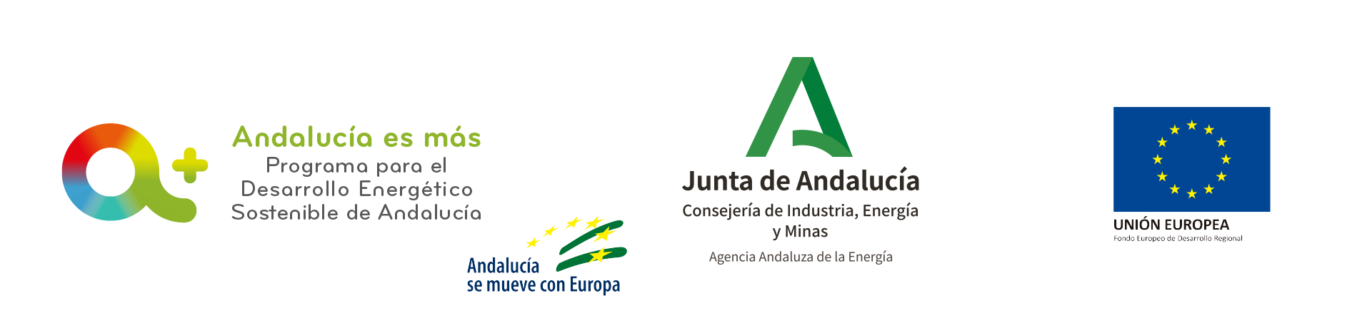 Andalucía es Más. Fondos FEDER